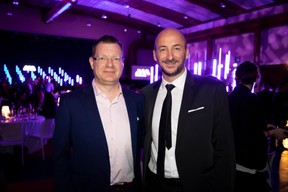 Jean-Michel Gaudron (Luxinnovation) et Mathieu Mathelin (Maison Moderne) ((Photo: Patricia Pitsch/Maison Moderne))