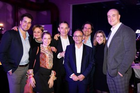 Nicolas Galtier, Mélanie Juredieu, Virginie Laurent, Lionel Scaloni, Francis Gasparotto, Dominique Gouviaux, Julie Leclercq et Guillaume Thevenot (Maison Moderne) ((Photo: Patricia Pitsch/Maison Moderne))