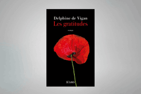 «Les gratitudes», Delphine de Vigan ((Photo: JC Lattès))
