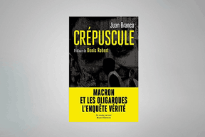 «Crépuscule», Juan Branco ((Photo: Massot Éditions))