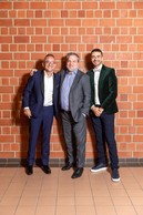 Francis Gasparotto (Maison Moderne), Youcef Damardji (PwC) et Richard Karacian (Maison Moderne) ((Photo: Romain Gamba/Maison Moderne))