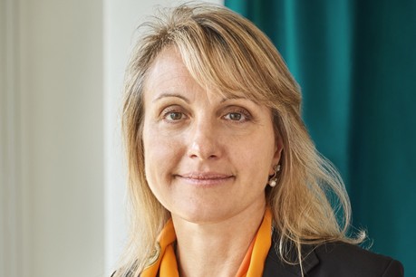 Micaela Forelli, Managing director, M&G Luxembourg (Photo: Maison moderne)