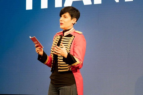 Michèle Vallenthini avait intégré Raiffeisen en février dernier. (Photo: Archives Maison Moderne)