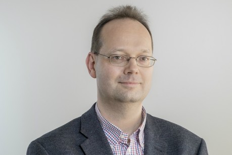 Christoph Pausch confirme que le climat prend de plus en plus de place dans les activités des institutions de microfinance. (Photo: Plateforme de la microfinance)