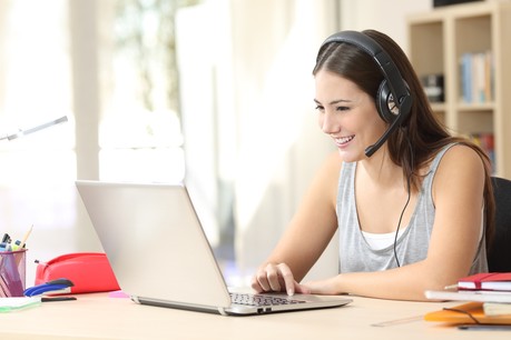 100 millions de personnes se sont inscrites à des Mooc l’an dernier, mais peu sont allées au bout, et près de la moitié n’ont même jamais commencé leur session. (Photo: Shutterstock)