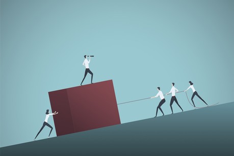 Laurent Chapelle: «Le fait de demander à quelqu’un comment ça va et vraiment s’intéresser à la réponse participe à sa motivation. La bienveillance est importante.» (Photo: Shutterstock)