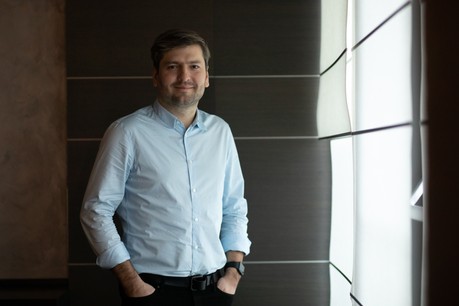 De passage au Luxembourg ce jeudi, le manager général pour l’Europe de N26, Sarunas Legeckas, a réaffirmé l’ambition à long terme de la néobanque: atteindre 100 millions de clients. (Photo: Matic Zorman/Maison Moderne)