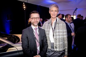 Karl Pardaens et Ulrike Prinz ((Photo: Jan Hanrion/Maison Moderne))