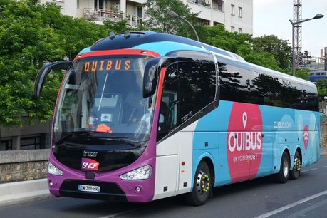 Les Ouibus sont équipés du wifi et permettent l'embarquement de deux bagages en soute et de deux bagages à main. (Photo: DR)