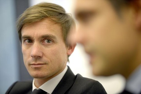 Sidney Bouvier, managing director de 1875 Finance Luxembourg. (Photo: Christophe Olinger / archives)