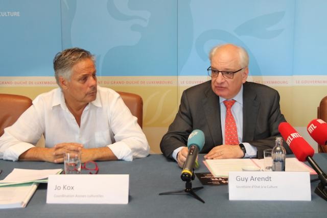 En 2016, Jo Kox a été désigné pour faire le suivi des Assises culturelles par le ministère. Deux ans plus tard, le plan de développement est sur la table. (Photo: ministère de la Culture)
