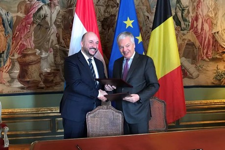 L’accord entre les deux gouvernements a été signé ce mercredi. (Photo: DR)