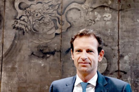 Patron au Luxembourg, Olivier Chatain l’est aussi – hors France – sur l’Union européenne pour le wealth management de Crédit Agricole. (Photo: Jessica Theis )