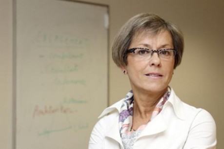 Anne Jaquemart, AXA (Photo: Olivier Minaire)