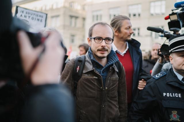 Antoine Deltour a décidé après mûre réflexion de contester la décision de la Cour d’appel et de s’en remettre à la Cour de cassation. (Photo: Marion Dessard / archives)