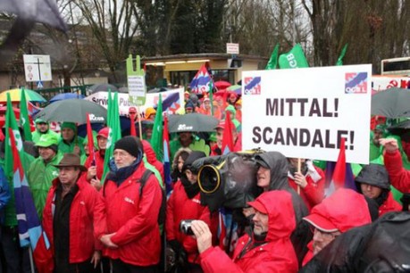 Les deux parties se sont également mis d'accord sur un calendrier de négociation. (Photo : OGBL)