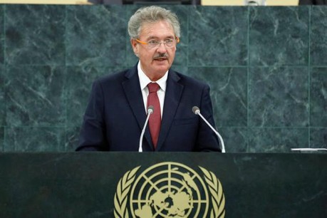 Jean Asselborn: «La surenchère nord-coréenne constitue non seulement une provocation majeure, mais elle représente aussi à l’évidence une grave menace pour la paix et la sécurité internationales.» (Photo: MAE)