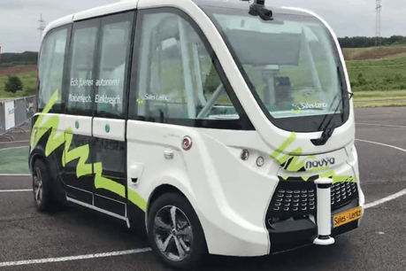 Le projet de création du premier contrat d’assurance pour la première navette autonome mise en circulation au Luxembourg a été géré en trois étapes. (Photo: Capture d'écran/Paperjam archives)
