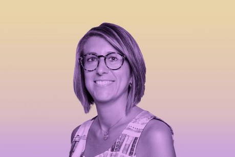 Nathalie Morgenthaler s’est lancée à l’âge de 19 ans en politique, au sein du CSV. (Photo: Patricia Pitsch)