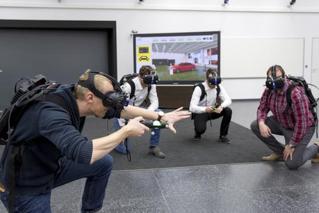 Avec la réalité virtuelle, le constructeur espère donc réaliser des économies à la fois de temps et d’argent. (Photo: Audi)