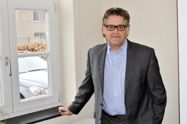 Peter Tegenbosch, IBM (Photo : Olivier Minaire)