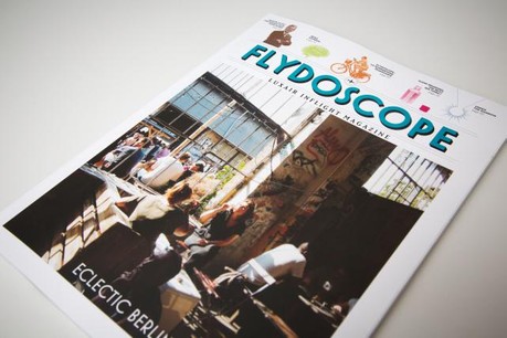 Les avions de la compagnie Luxair s'envolent avec le dernier Flydoscope à bord. (Photos: Maison Moderne Studio)