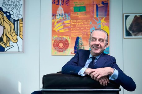 Bob Kneip veut toucher les «millennials» avec son nouveau média. (Photo: Olivier Toussaint)