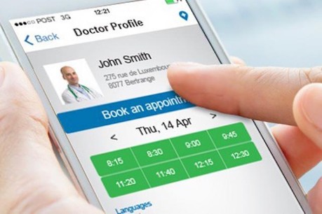 Doctena, en reprenant les activités de Bookmydoc, couvre aujourd’hui 20% des médecins et médecins spécialistes au Grand-Duché. (Photo: DR)