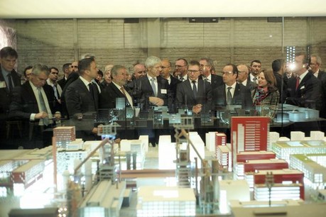 Des chefs d'entreprise de part et d'autre de la frontière se sont réunis à Paris pour créer un business club commun. (Photo: paperJam / Archives)