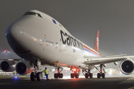 Ciel ombrageux en vue sur les avions de Cargolux… (Photo: Cargolux / Viktor Laszlo)
