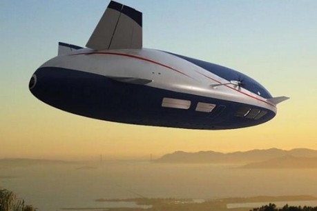 Pour Cargolux, l'avenir passe peut-être aussi par de nouveaux types d'aéronefs. (Photo: Aeroscraft Corporation)