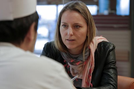 Carole Muller, dirigeante de Fischer, a passé une semaine à Stanford pour échanger avec d'autres dirigeantes. (Photo: Romain Gamba / archives)