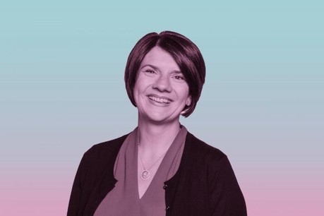 Vania Henry: «On a autant de responsabilités à montrer à nos filles qu’elles peuvent faire tout ce qu’elles veulent, que nous en avons à montrer à nos fils l’équilibre entre les hommes et les femmes». (Photo: Patricia Pitsch)