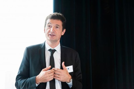 Jean-Mary Castillon, directeur général de CNP Luxembourg, se montre satisfait des premiers résultats. (Photo: Lala La Photo)