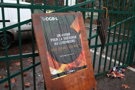 Renégocier une convention collective, dans un cadre rassurant pour l'avenir des sites. C'est un voeu qui reste de saison. (Photo: OGBL/archives)