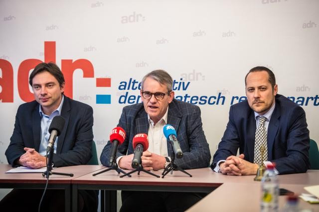 Fred Keup (Wee2050), Jean Schoos (président de l’ADR) et Alex Penning (secrétaire général de l’ADR). (Photo: Mike Zenari)
