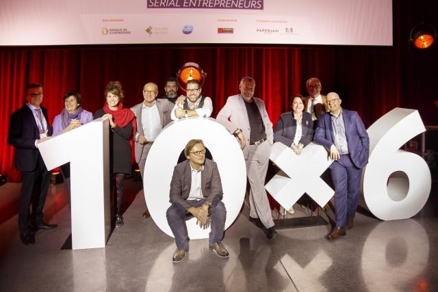 Dix personnes sont venues témoigner de leur esprit d’entreprendre lors du premier 10x6 de l’année 2017. (Photo: Maison Moderne)