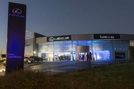 Dans le nouveau showroom de Lexus ont été développés différents espaces de découverte, de configuration, de prévente et de livraison des modèles de la marque. (Photo: Lexus Luxembourg)