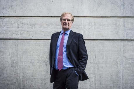 Selon Alain Hondequin, general counsel de l’ABBL: «Les institutions souffrent encore de l’impact réglementaire et elles consentent beaucoup d’efforts pour maintenir la conformité.» (Photo: Julien Becker/Agence)