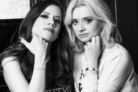 Claudie et Stéphanie Grisius, les fondatrices de Vol(t)age. Photo : www.vol-t-age.com