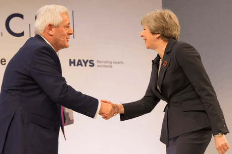 Le discours de Theresa May lors de la conférence annuelle du patronat britannique n’a pas suffi à lever les incertitudes qui planent encore autour du futur des entreprises du pays une fois le Brexit entré en vigueur. (Photo: gov.uk.co)