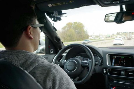 Les tests des véhicules autonomes pourraient être réalisés sur un banc d’essai de 25 kilomètres le long de l’A3. (Photo: DR)