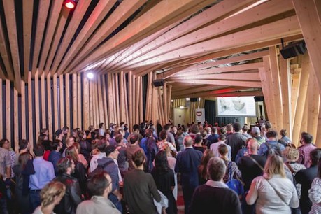 La première édition de Design:LX Portfolio Night a connu un franc succès en juin 2017. (Photo: Jan Henrion / archives)
