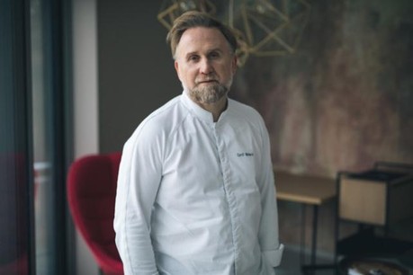 Cyril Molard rejoint les quelques tables deux étoiles que compte le guide Michelin Belgique-Luxembourg. (Photor: Caroline Lequeux / archives)