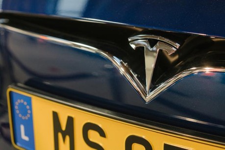 Les deux Tesla S qui doivent équiper la police grand-ducale ont été acquises pour quelque 100.000 euros l’unité. (Photo: Marion Dessard / archives)