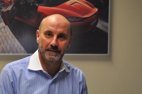 Marc Stoffel, Human Resources Manager du groupe Losch. Crédit Photo: Microtis