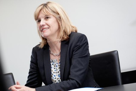 La liquidatrice Yvette Hamilius aurait réactivé les procédures de saisie en France pour éviter la prescription. (photo: Jessica Theis / archives)