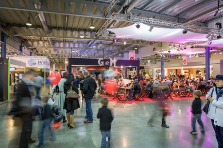 Springbreak Luxembourg: plus tôt, plus compacte et plus intense. (Photo: Luxexpo)