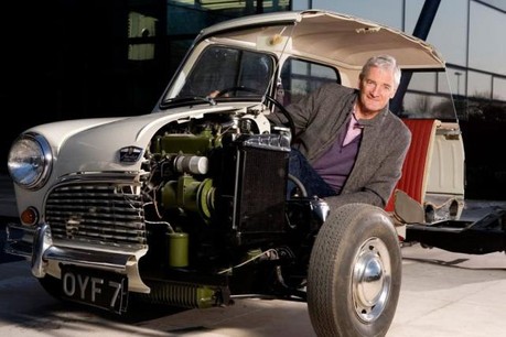 Quelque 400 ingénieurs travaillent actuellement sur la première voiture électrique que James Dyson envisage de lancer d’ici deux ans. (Photo: DR)