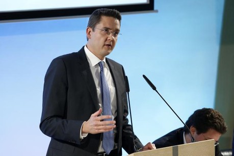 Selon Yves Nosbusch, «le marché s’est rapidement concentré sur le programme budgétaire du nouveau président». (Photo: Olivier Minaire / archives)